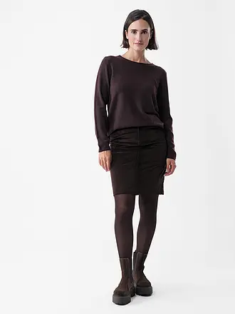 KATESTORM | Pull en cachemire | dunkelrot